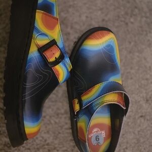 Dr. Martens Multicolor Mules